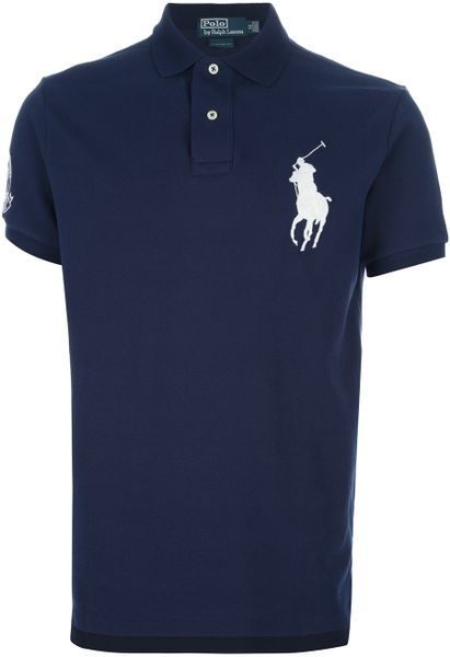 Polo Ralph Lauren Wimbledon Polo Shirt in Blue for Men (navy) | Lyst