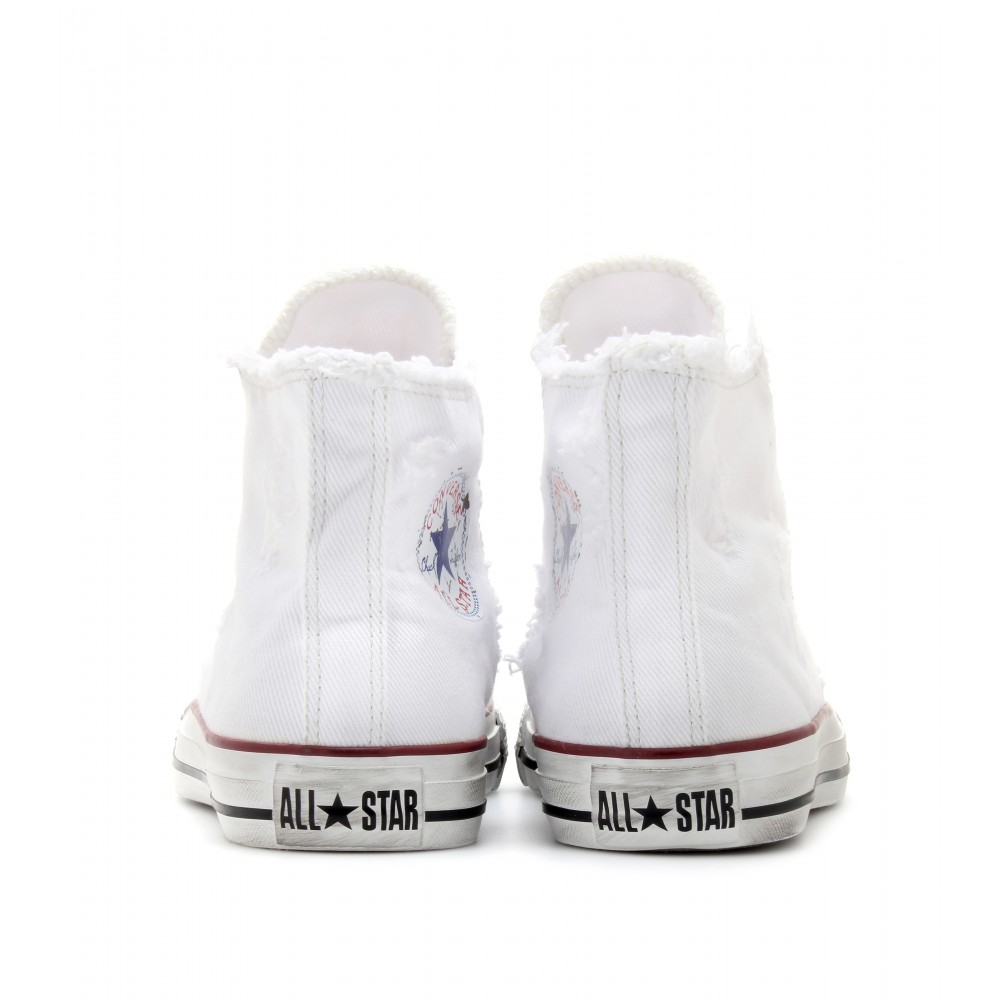 converse womens white high tops