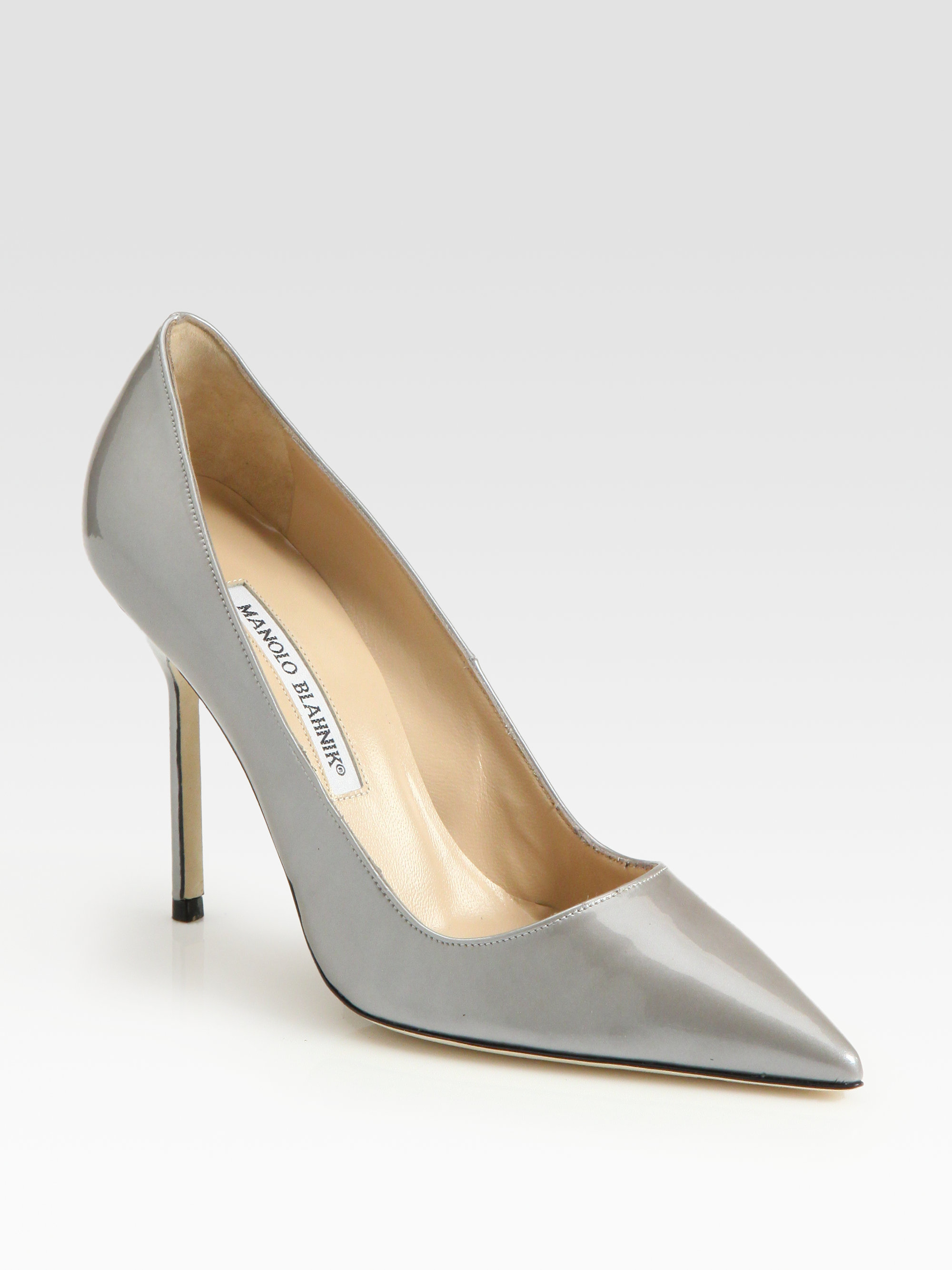 manolo blahnik bb patent