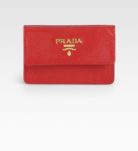 prada saffiano box