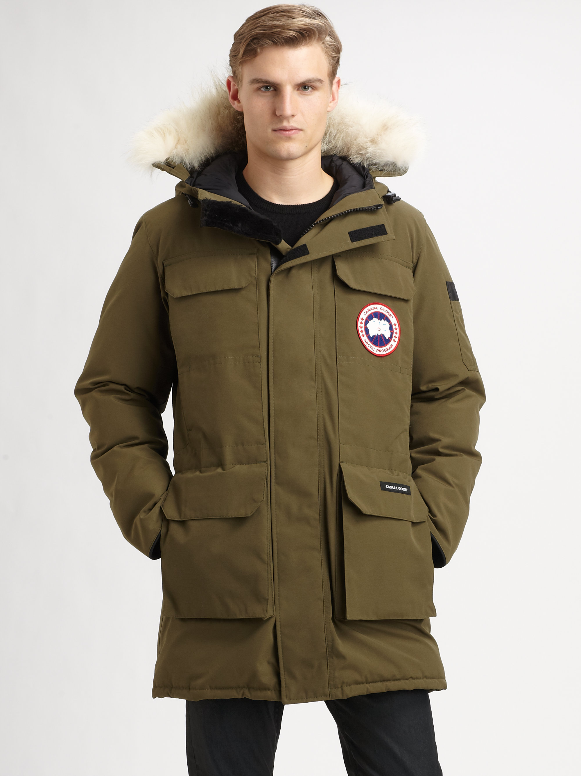 Canada goose Citadel Parka in Green for Men | Lyst