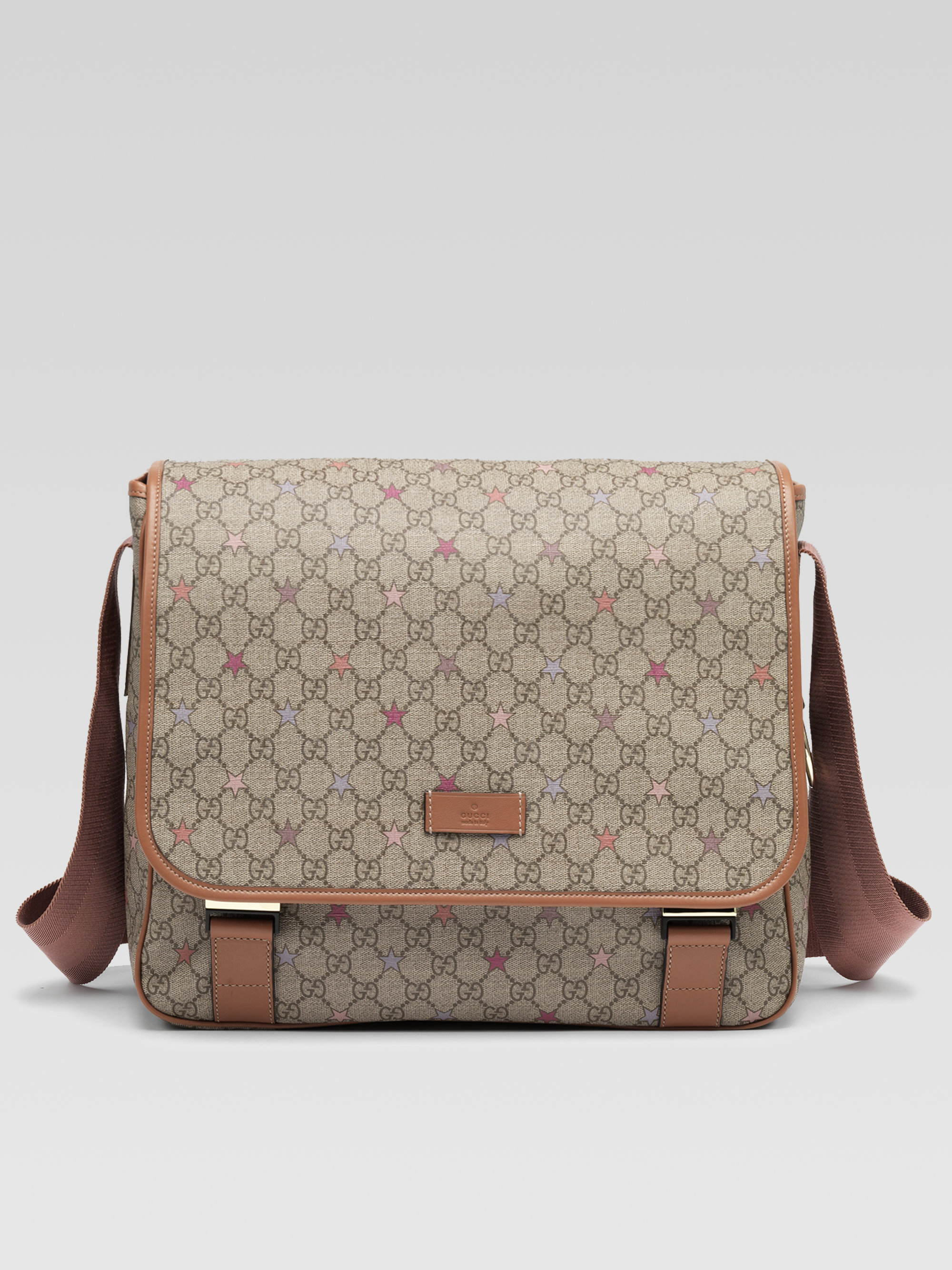 gucci diaper bag stars