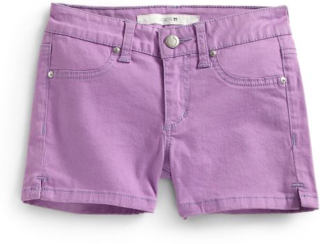 Joe's Jeans Girls Denim Shorts in Purple | Lyst