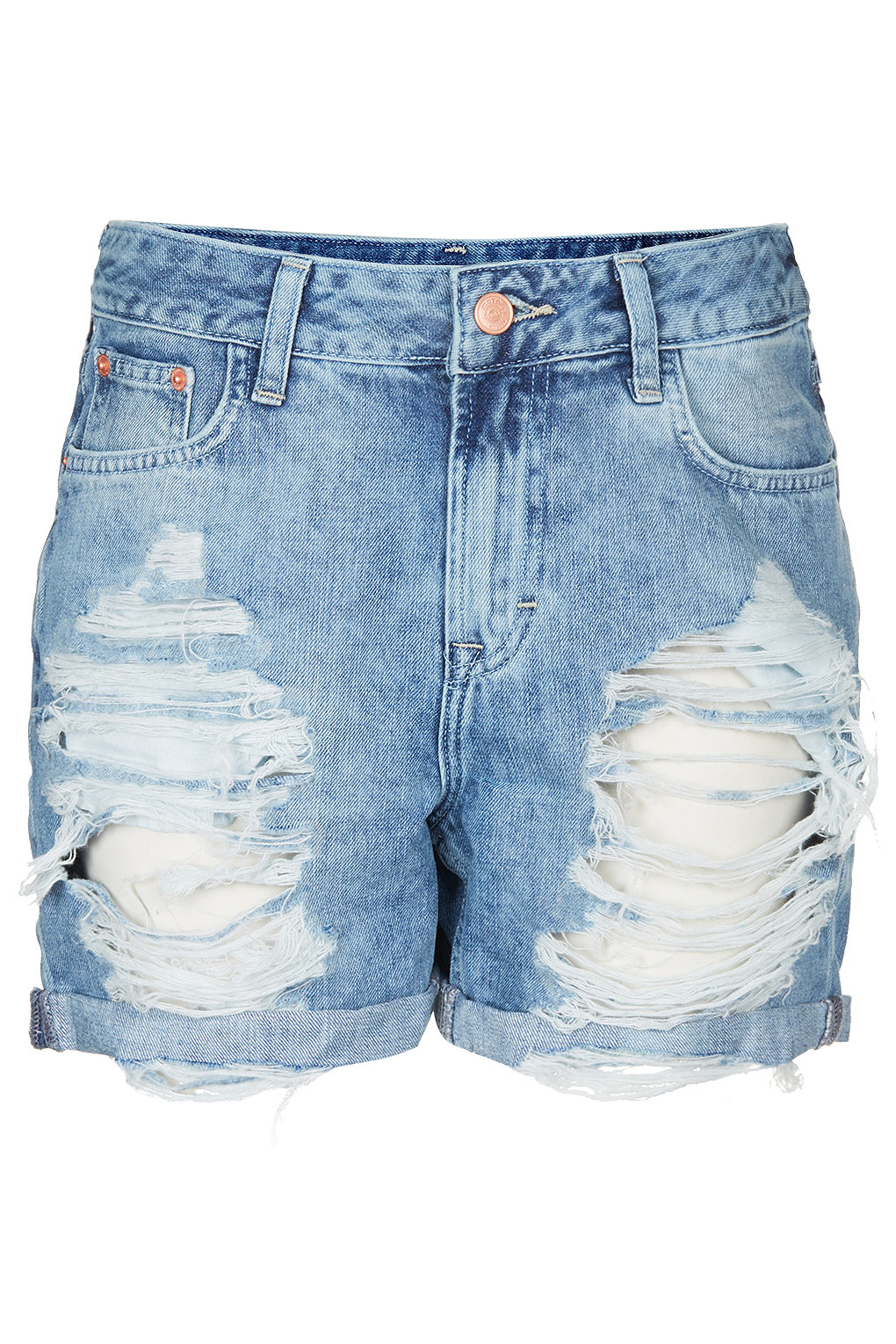 jeans boy shorts