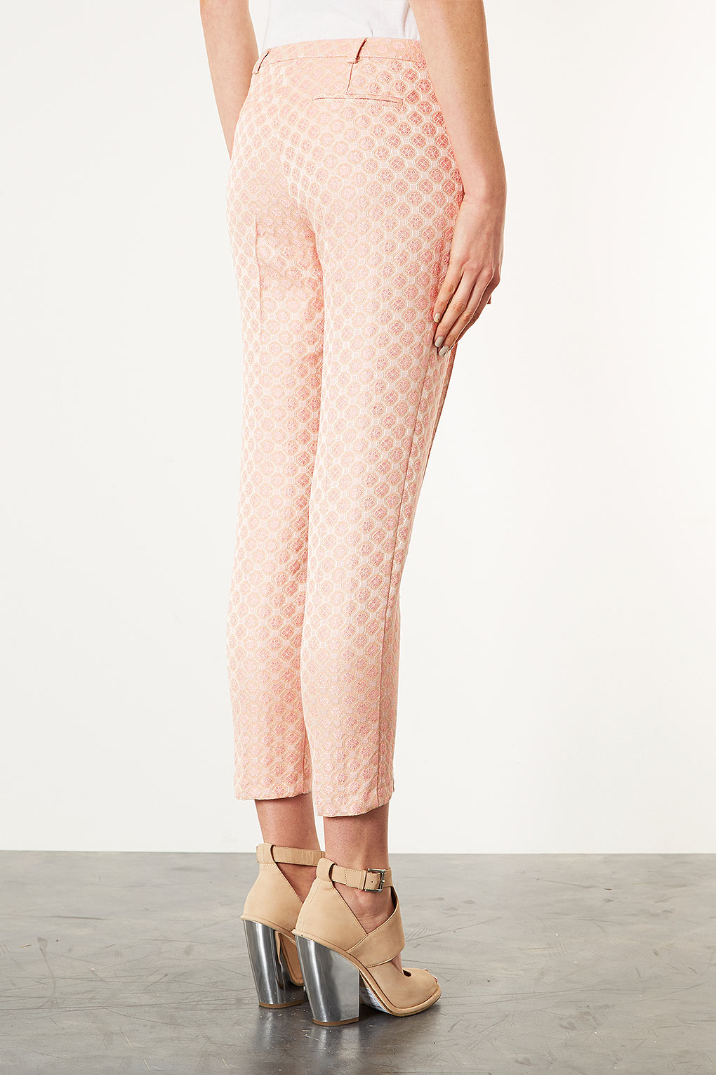 topshop pink pants