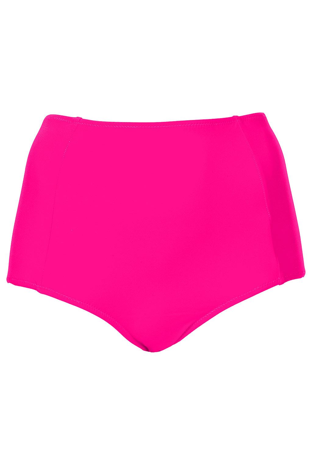 hot pink high waisted pants