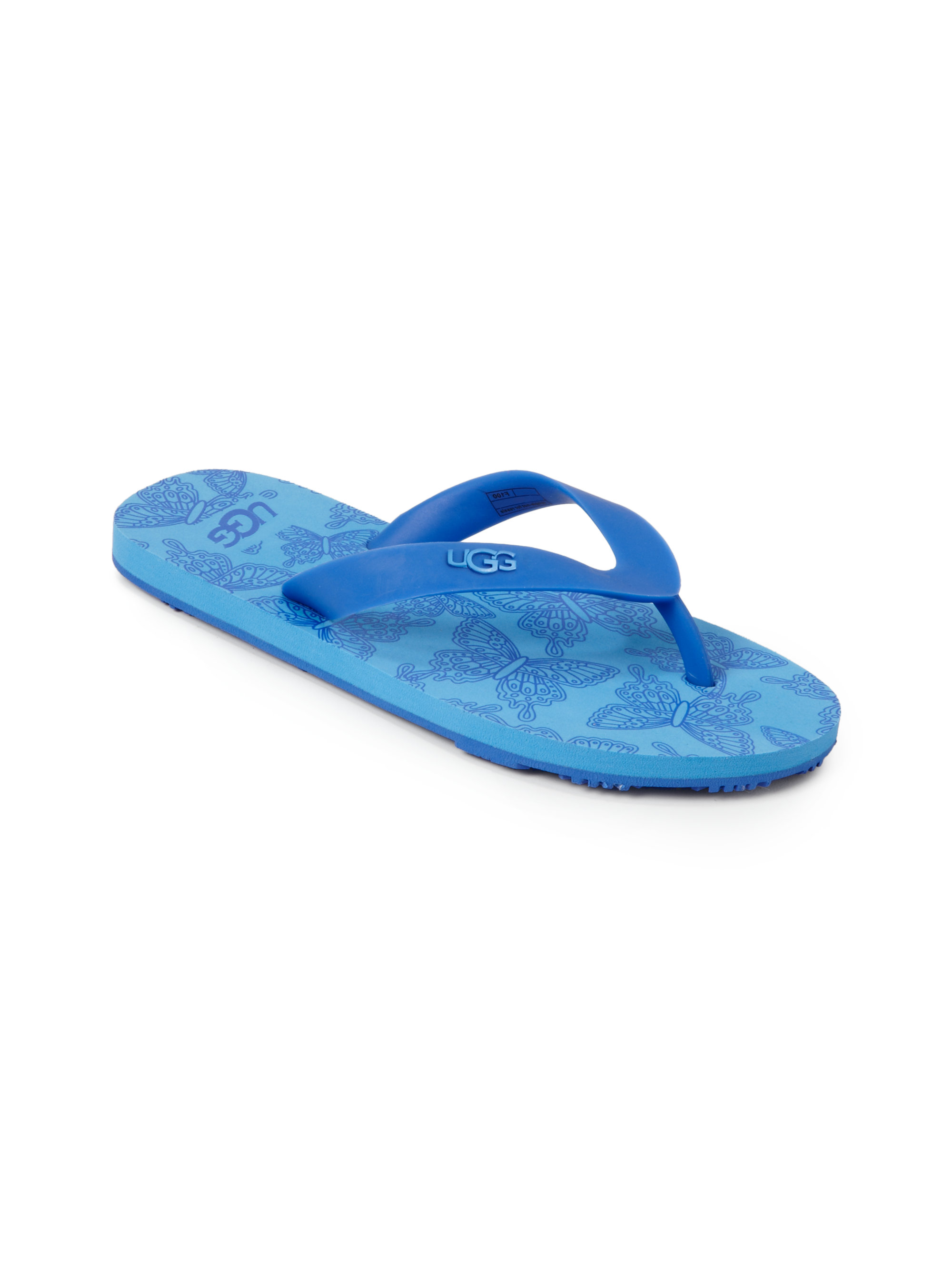 blue ugg flip flops blue ugg flip flops