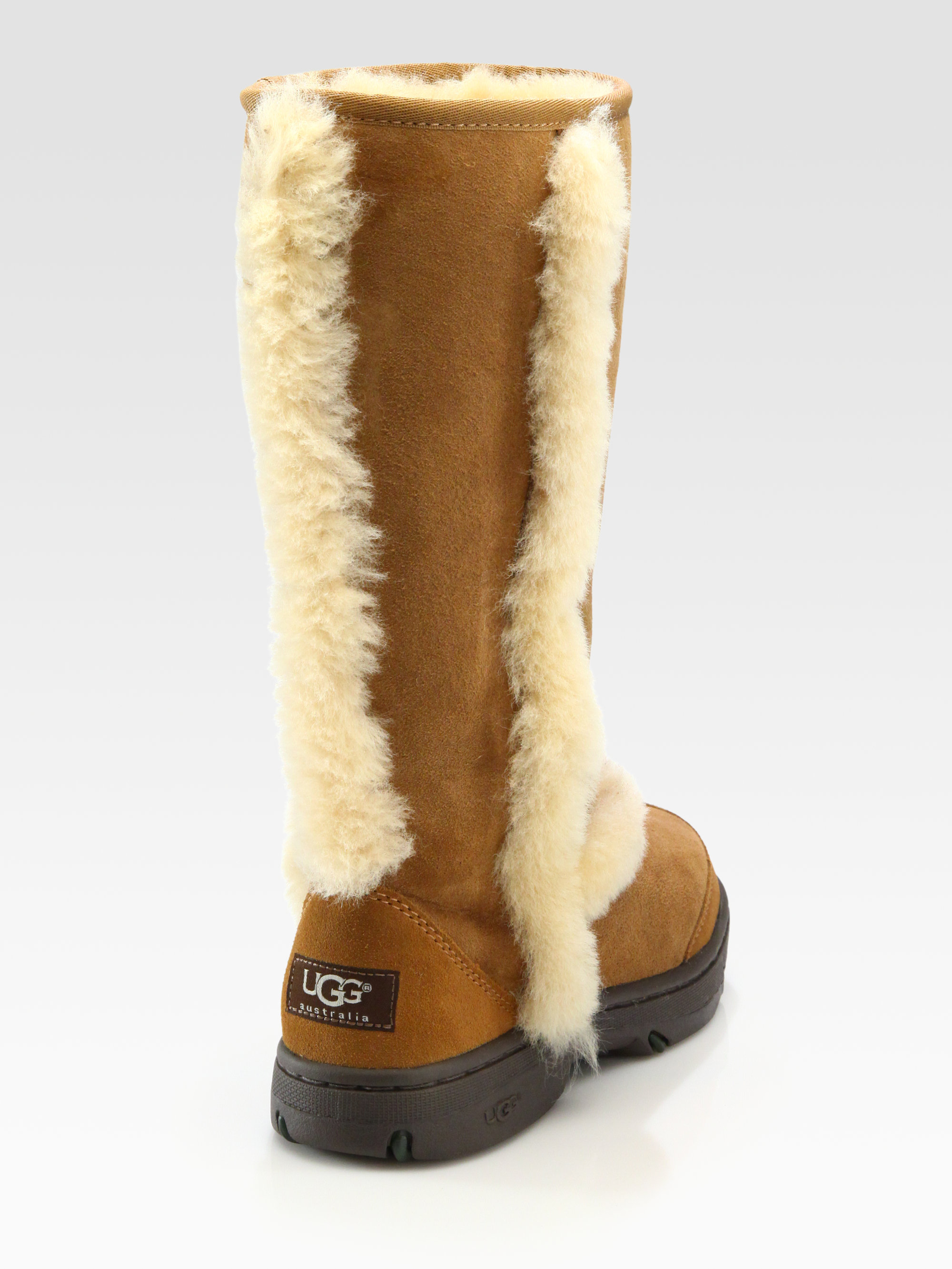 tall sheepskin ugg boots