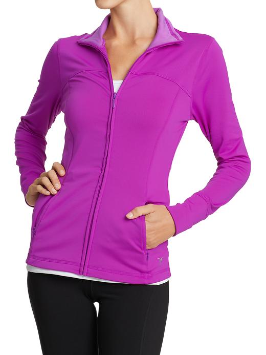 Old Navy Active By Godry Jackets in Purple (posh purple neon) | Lyst
