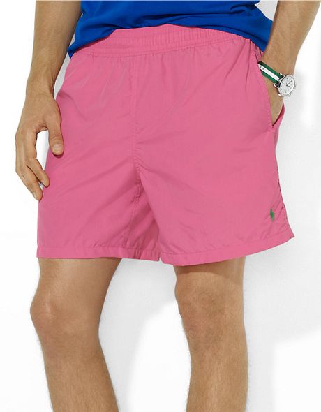 Polo Ralph Lauren Hawaiian Boxers in Pink for Men | Lyst