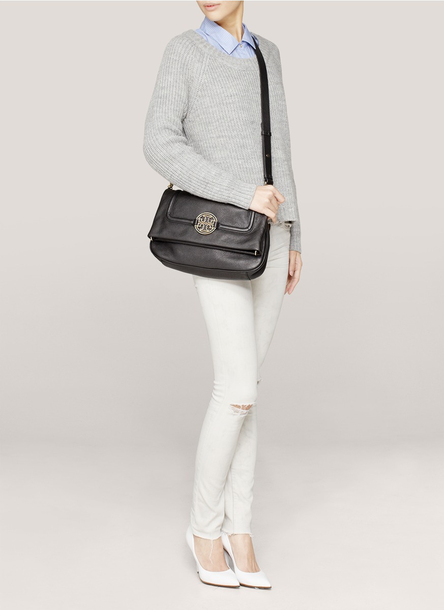 tory burch over shoulder bag