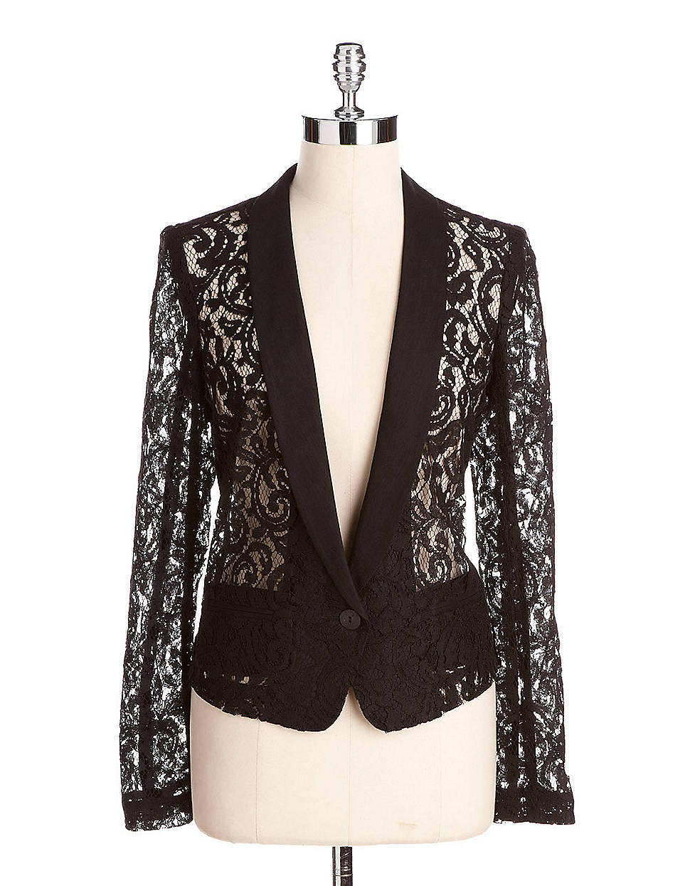 womens black bolero jacket