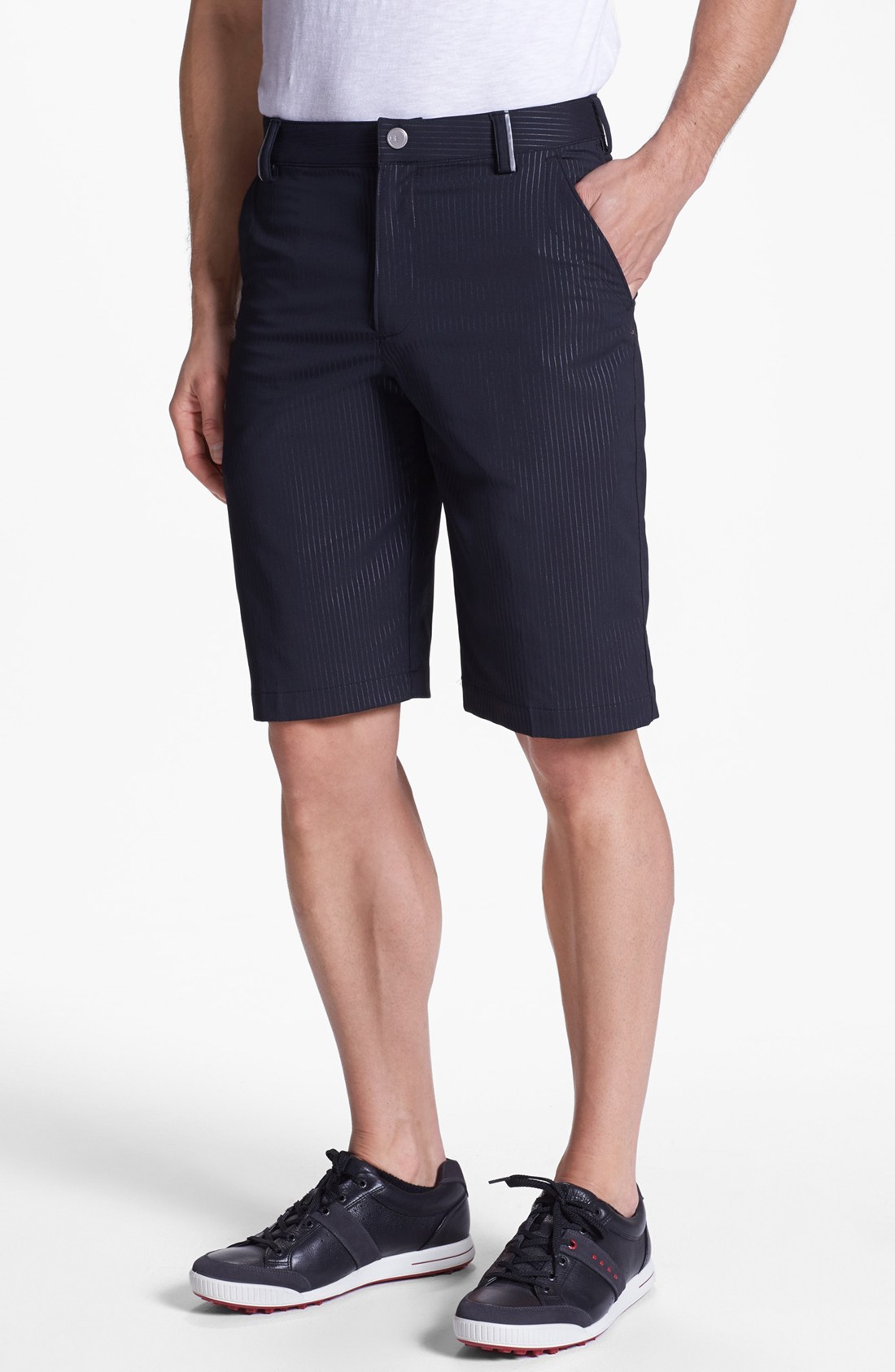 Under Armour Coldblack Golf Shorts in Black for Men Lyst