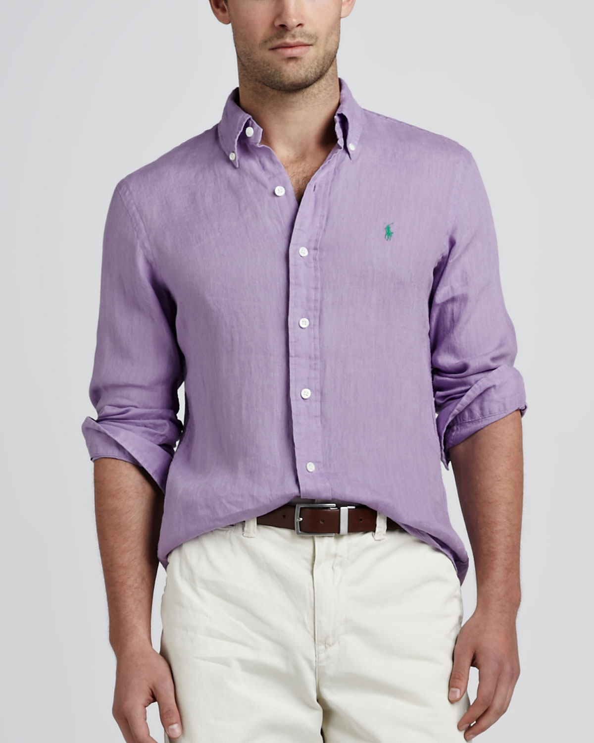 lilac linen shirt mens