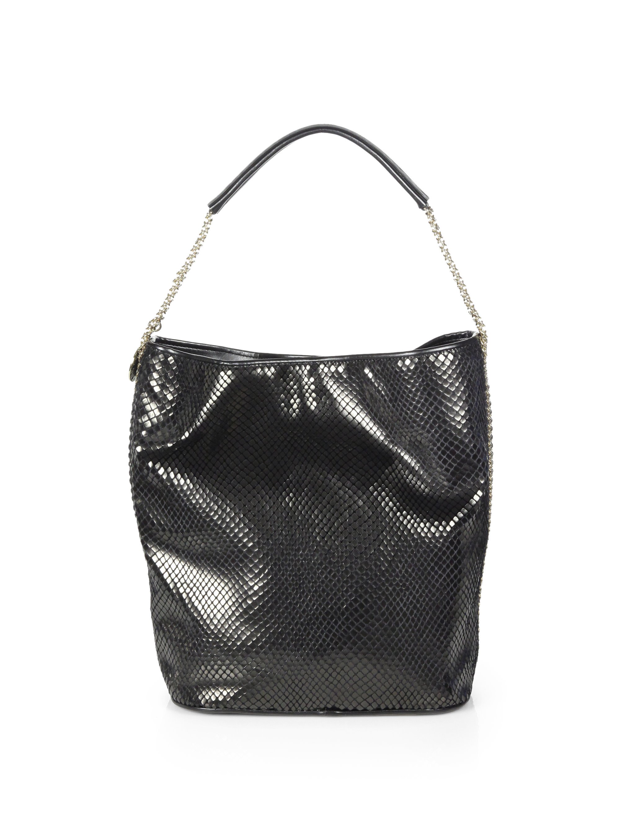 black velvet hobo bag