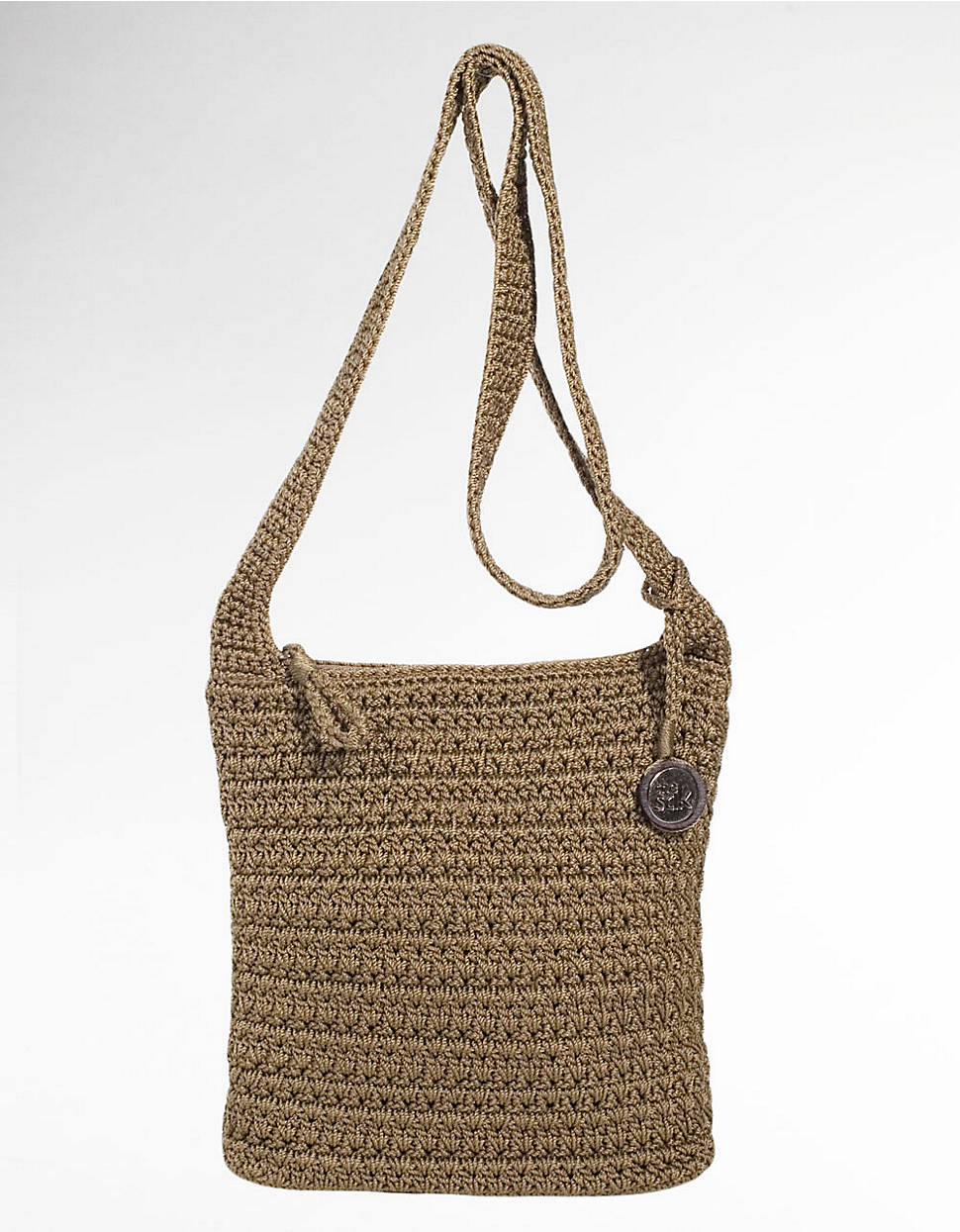 Lyst - The Sak Casual Classics Crochet Crossbody Bag in Brown