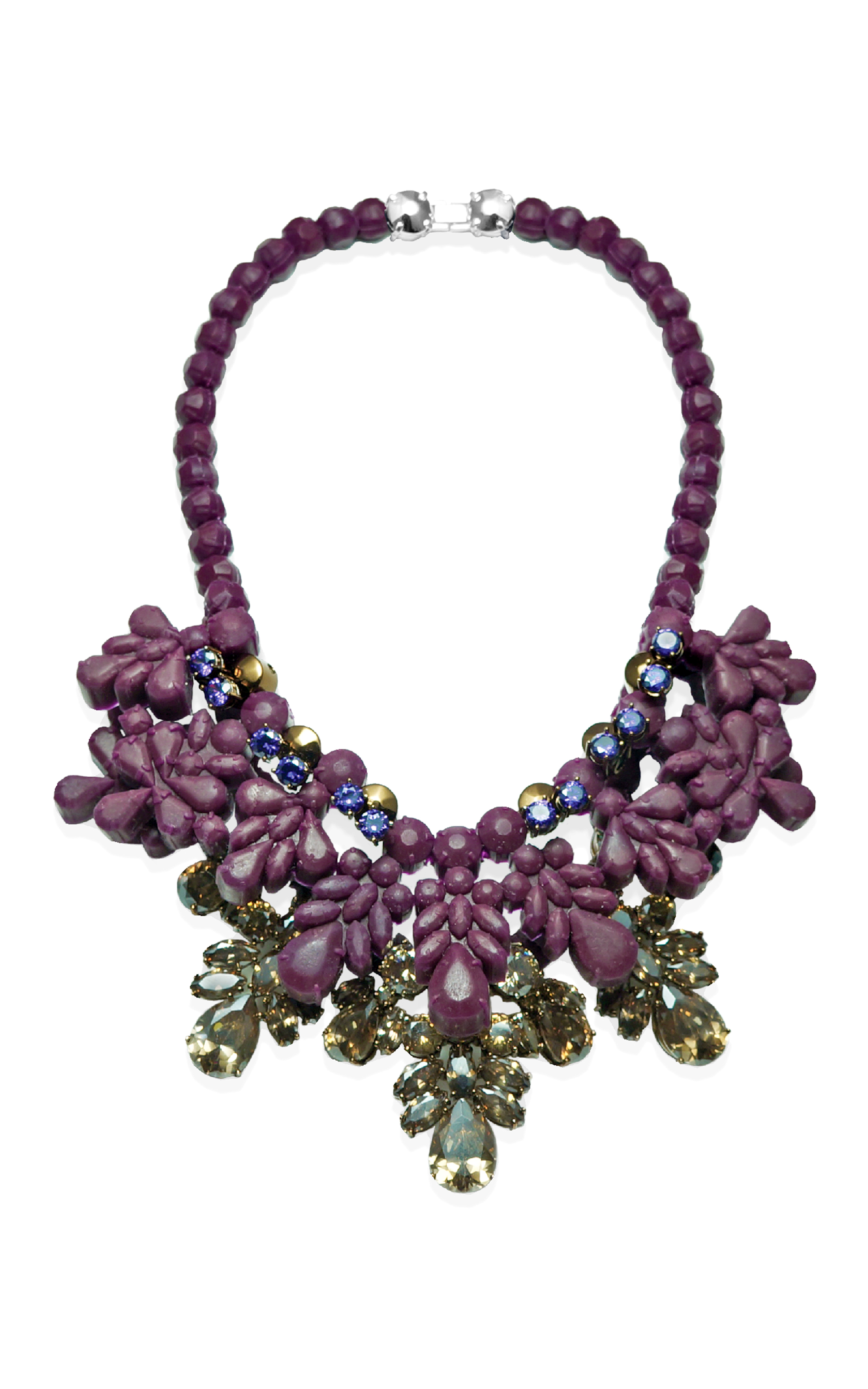 Ek thongprasert Lawndale Necklace in Purple | Lyst