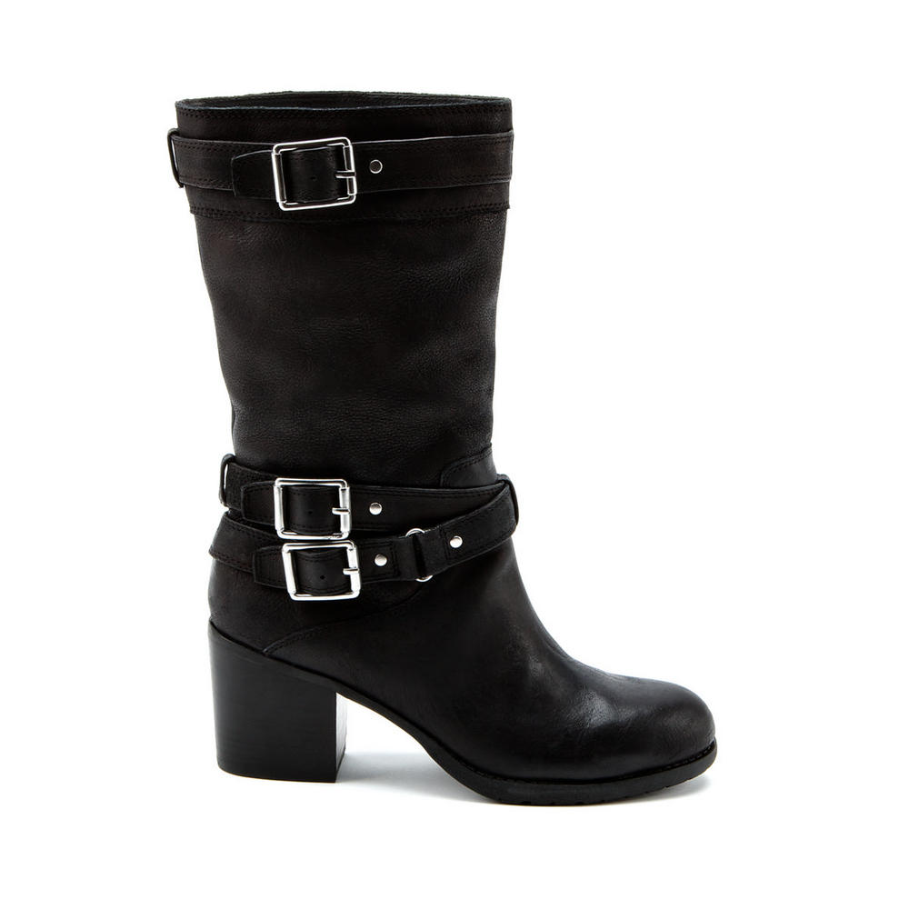 Jessica Simpson Nermin Black Boots in Black | Lyst