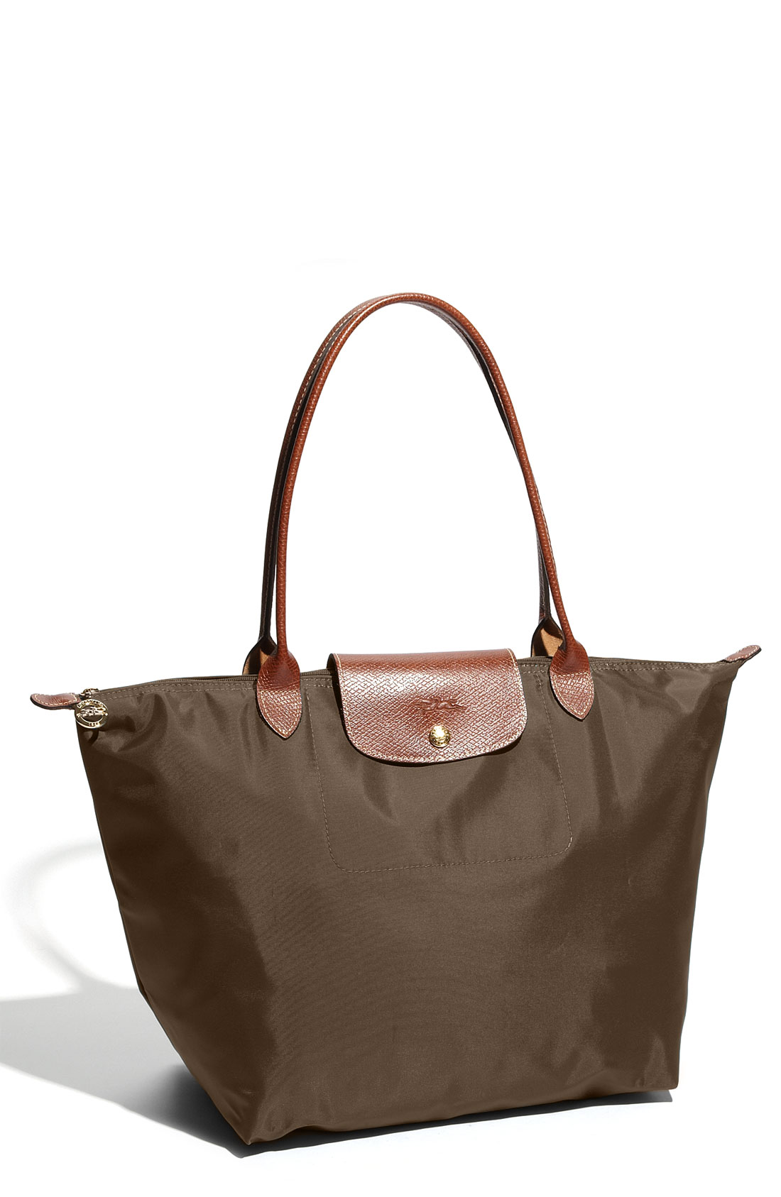 Longchamp Le Pliage - Large Tote in Gray (slate) | Lyst