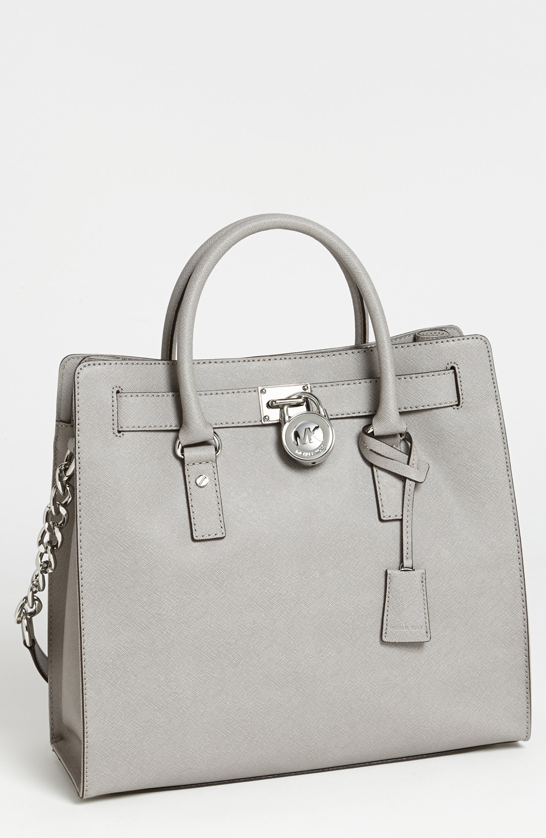 michael michael kors bedford medium top zip pocket tote