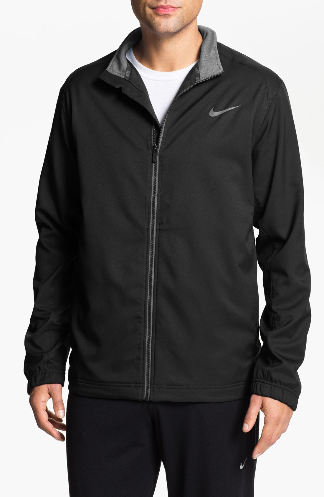 Nike Speed Jacket in Black for Men (black/ cool grey) | Lyst