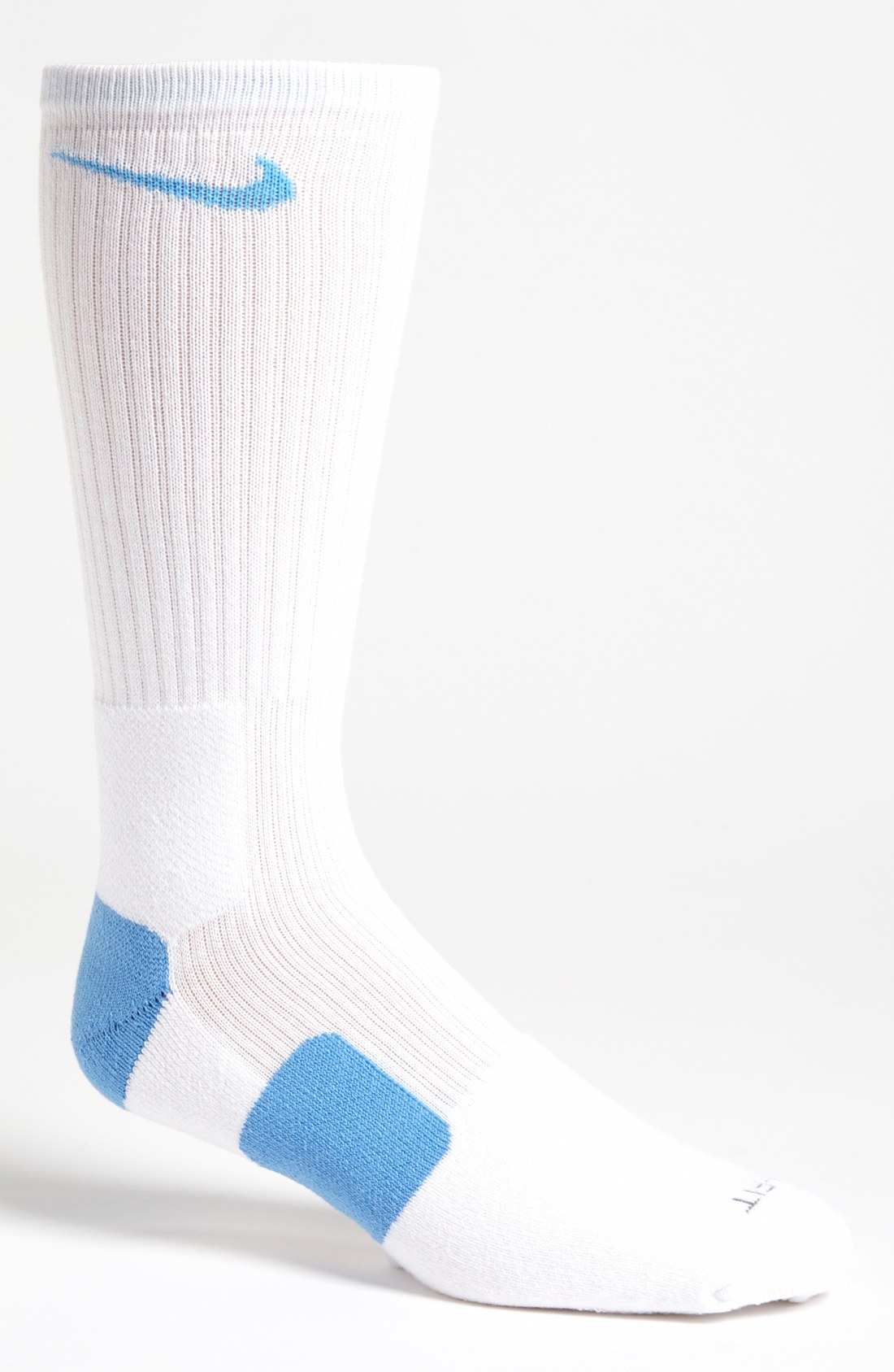 Nike Elite Basketball Crew Socks in White for Men (white/ university ...