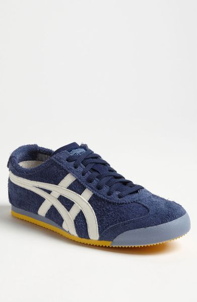 Onitsuka Tiger Mexico 66 Suede Sneaker Men in Blue for Men (navy/ off ...