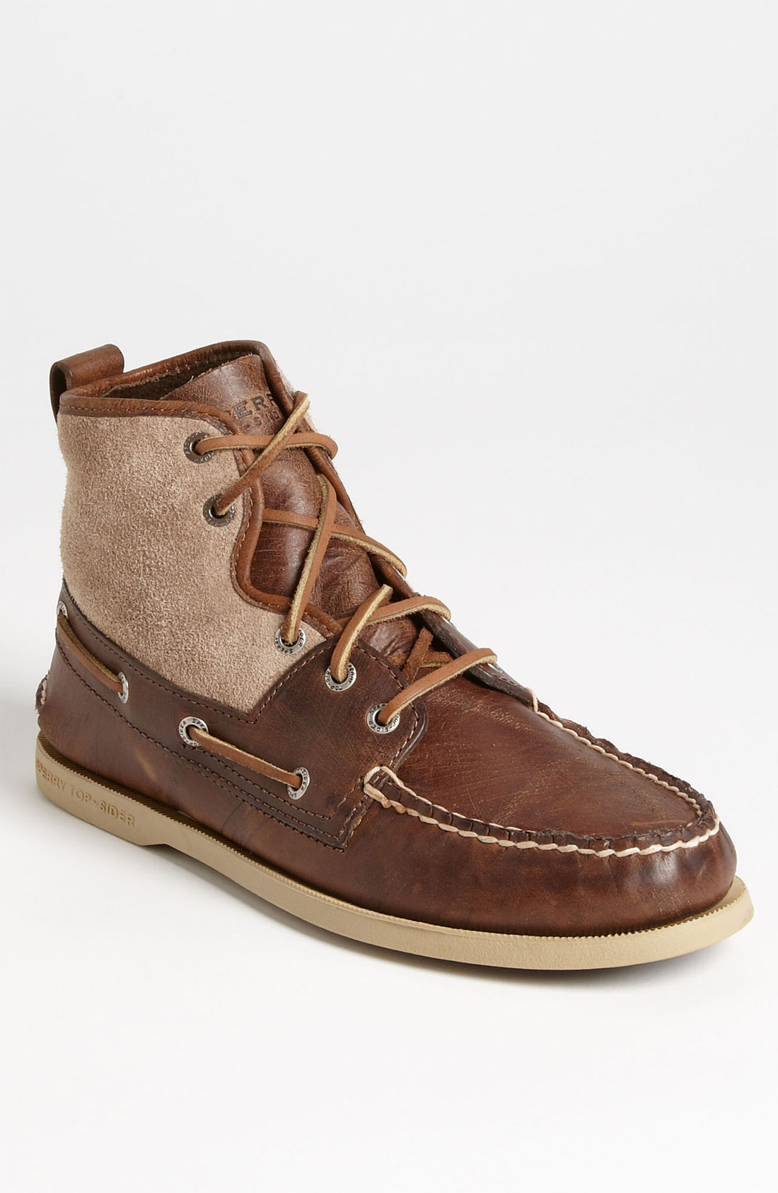 Sperry Top-sider Authentic Original Sport Moc Toe Boot in Brown for Men ...