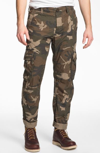 Superdry Military Cargo Pants in Khaki for Men (army camo) | Lyst
