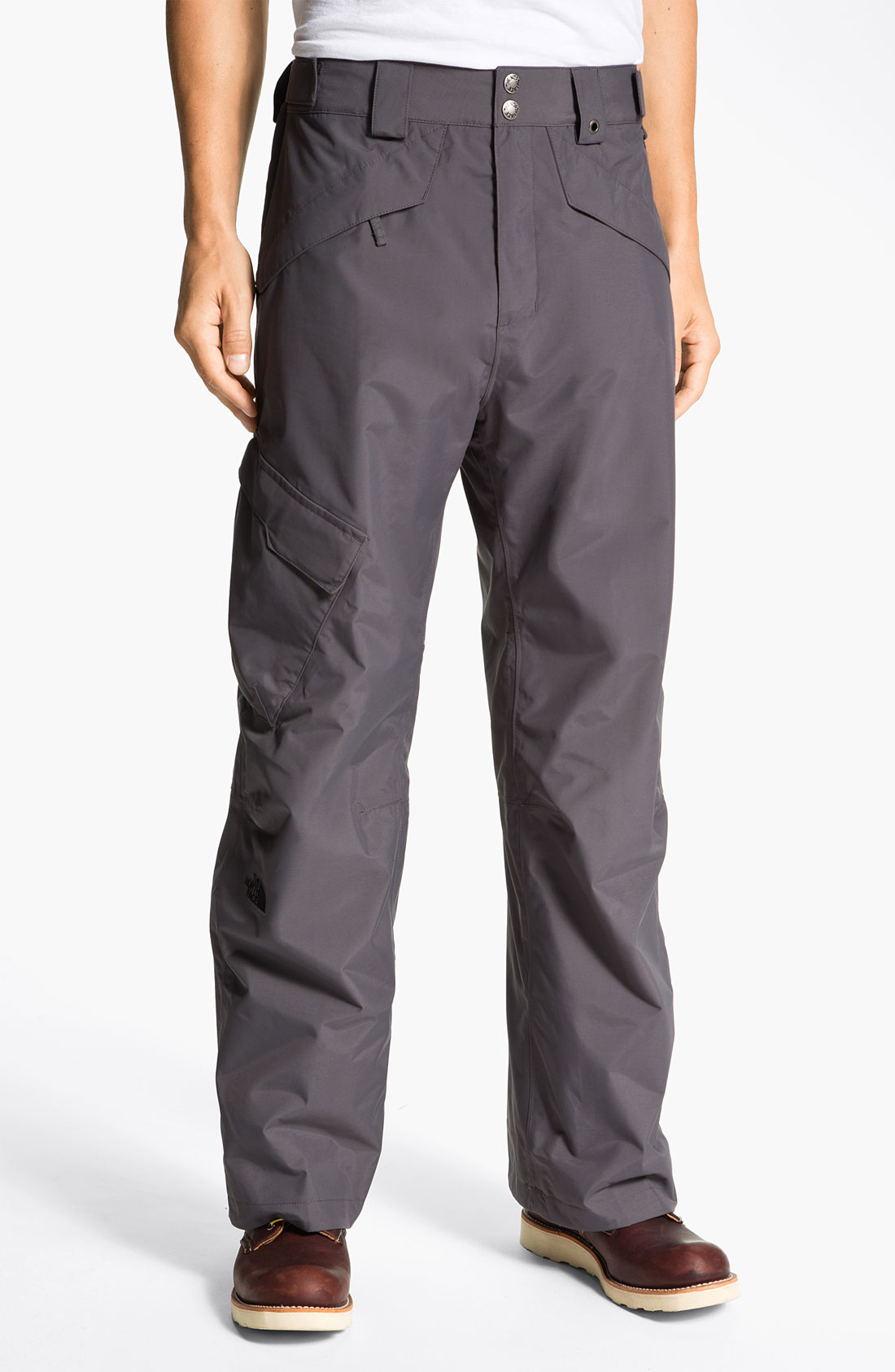 The North Face Seymore Ski Pants in Gray for Men (graphite grey) | Lyst