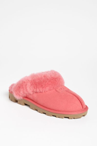 Ugg Coquette Slipper in Pink (Flamingo Pink) | Lyst