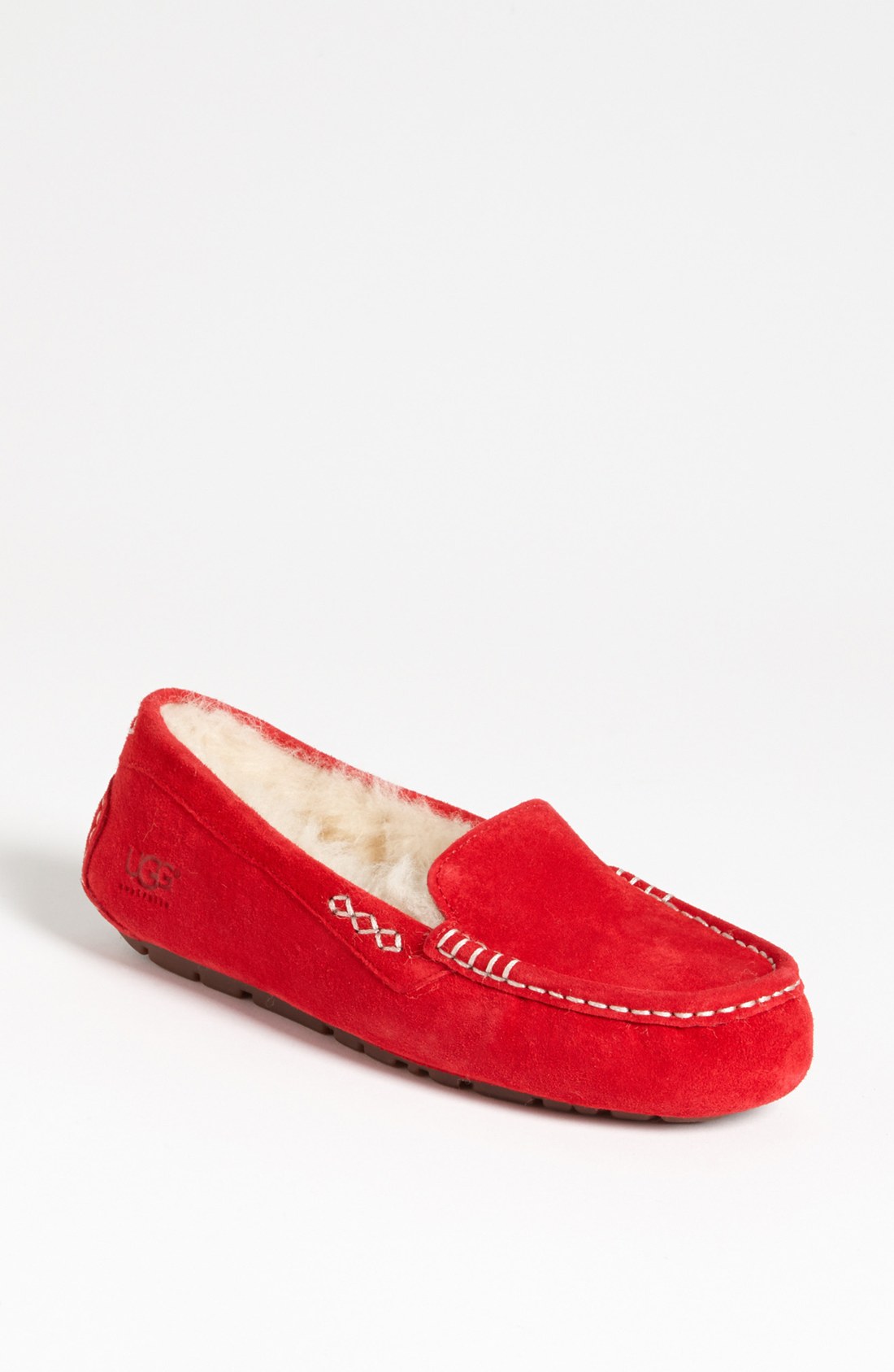 Ugg Ansley Slippers in Red (red light) | Lyst