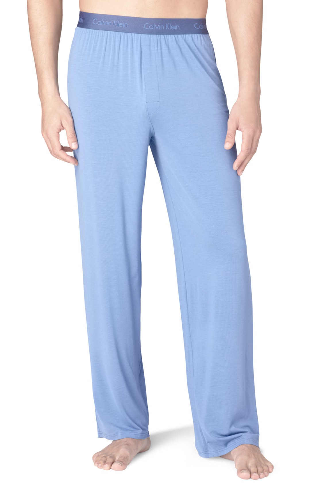 Calvin Klein Micromodal Lounge Pants in Blue for Men (water reflection ...