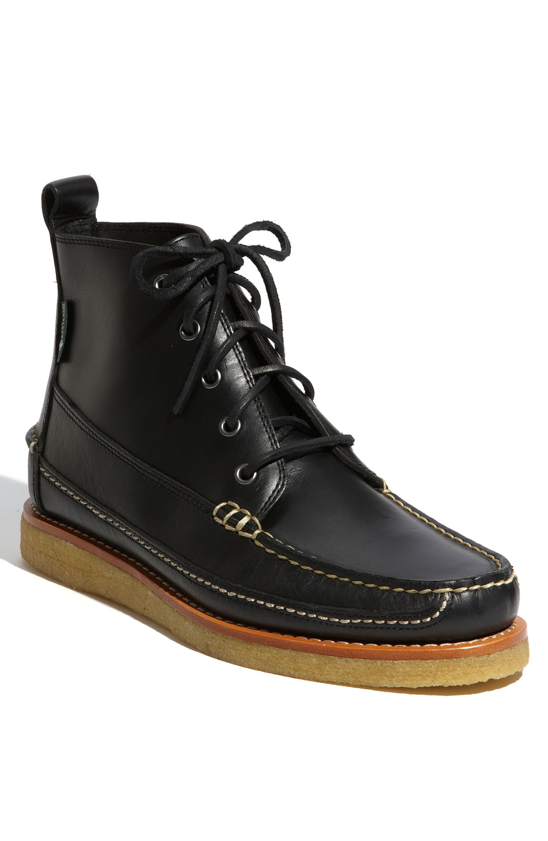 Eastland Stonington Boot in Black for Men | Lyst