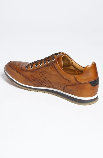 Magnanni 'Pueblo' Sneaker in Brown for Men (cognac) | Lyst