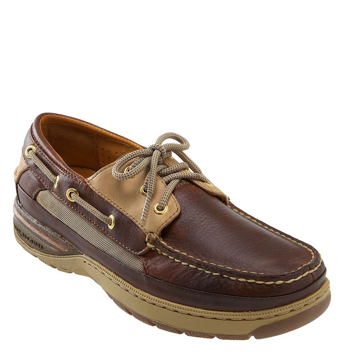 Sperry Top-sider Gold Billfish 3eye Boat Shoe in Brown for Men (tan ...