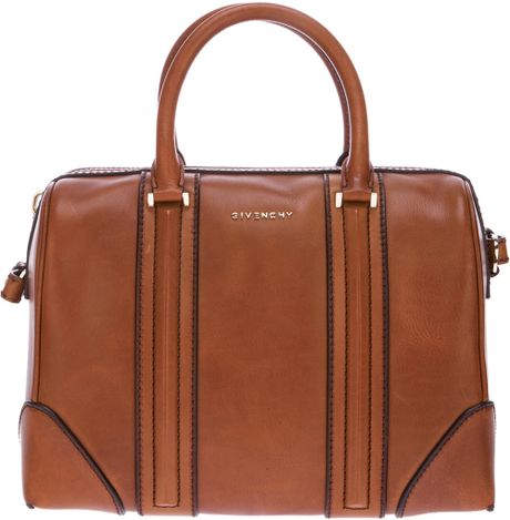 Givenchy Vintage Lucrecia Bag in Brown | Lyst