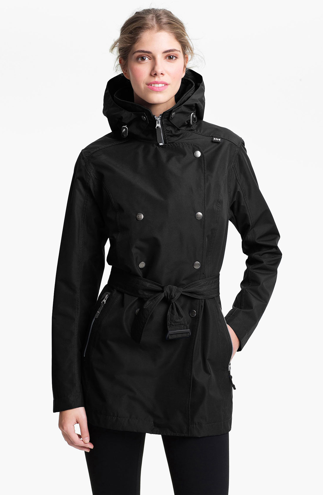 Helly Hansen Welsey Trench in Black (end of color list black) | Lyst