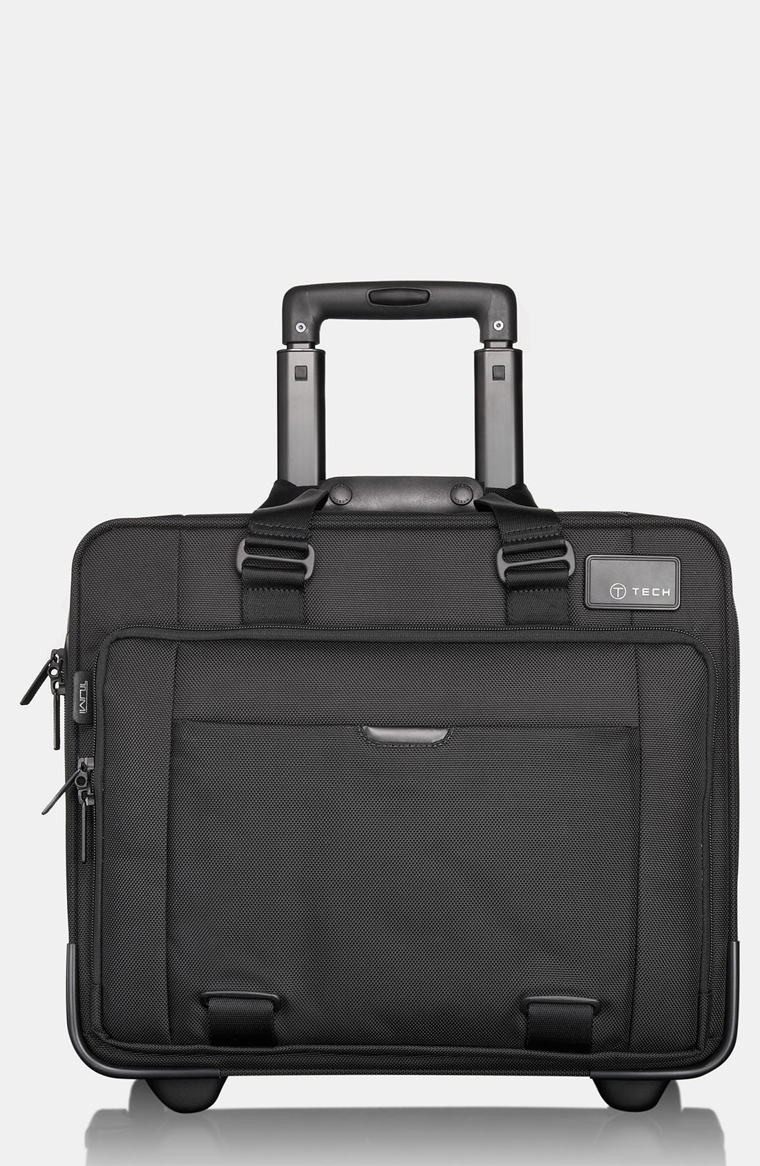 Tumi Ttech By Network Wheeled Briefcase in Black for Men | Lyst