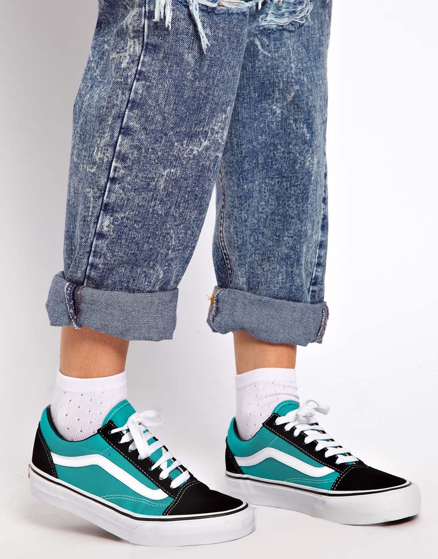 vans mint vans mint