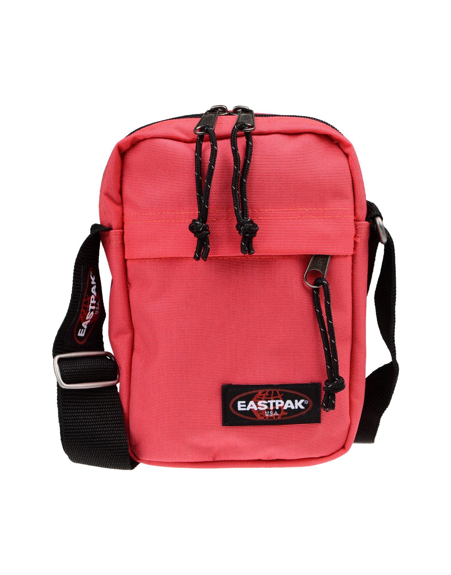 Eastpak Small Fabric Bag in Orange for Men (coral) Lyst