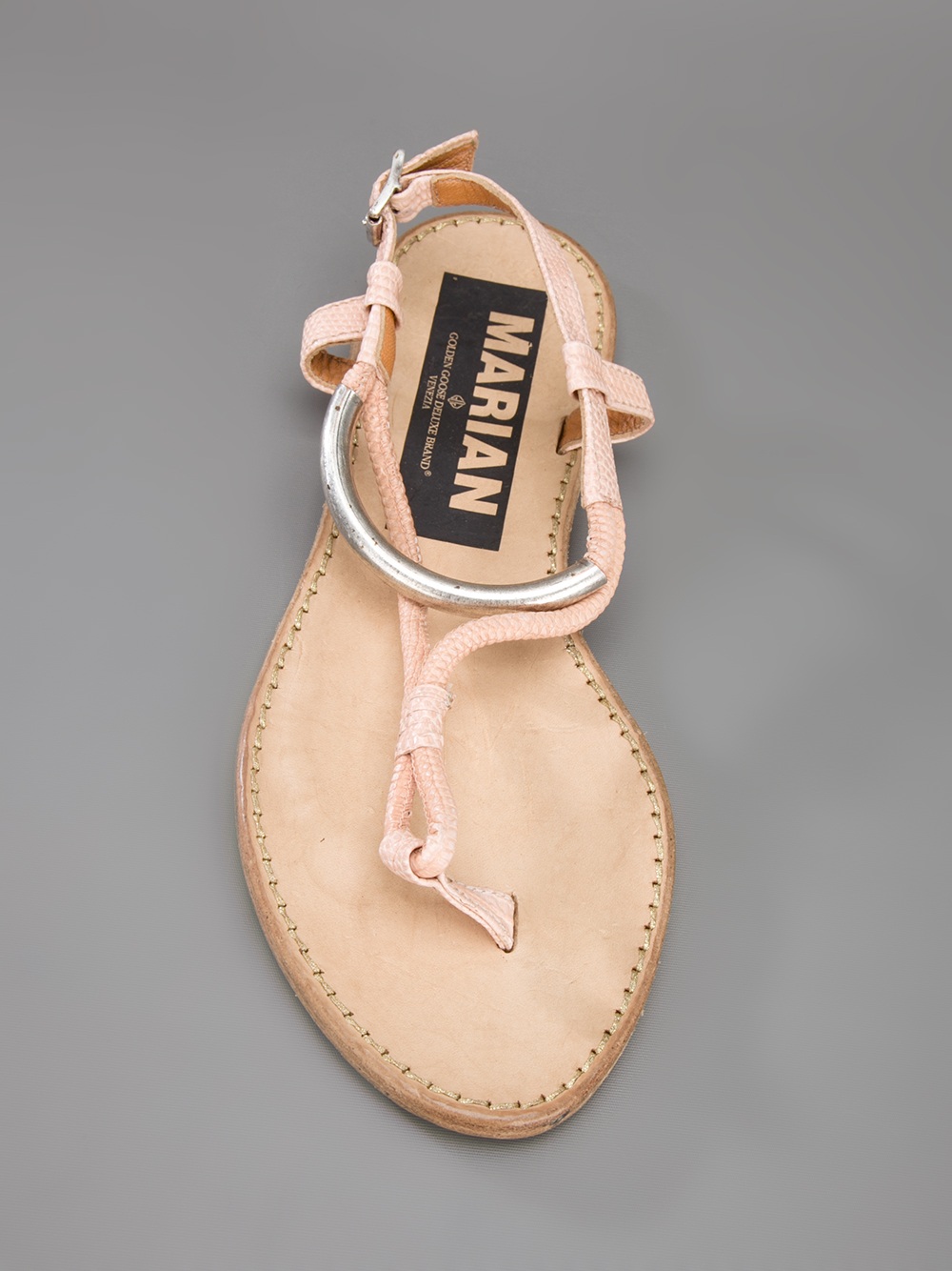 Lyst - Golden Goose Deluxe Brand Marian Sandal in Pink
