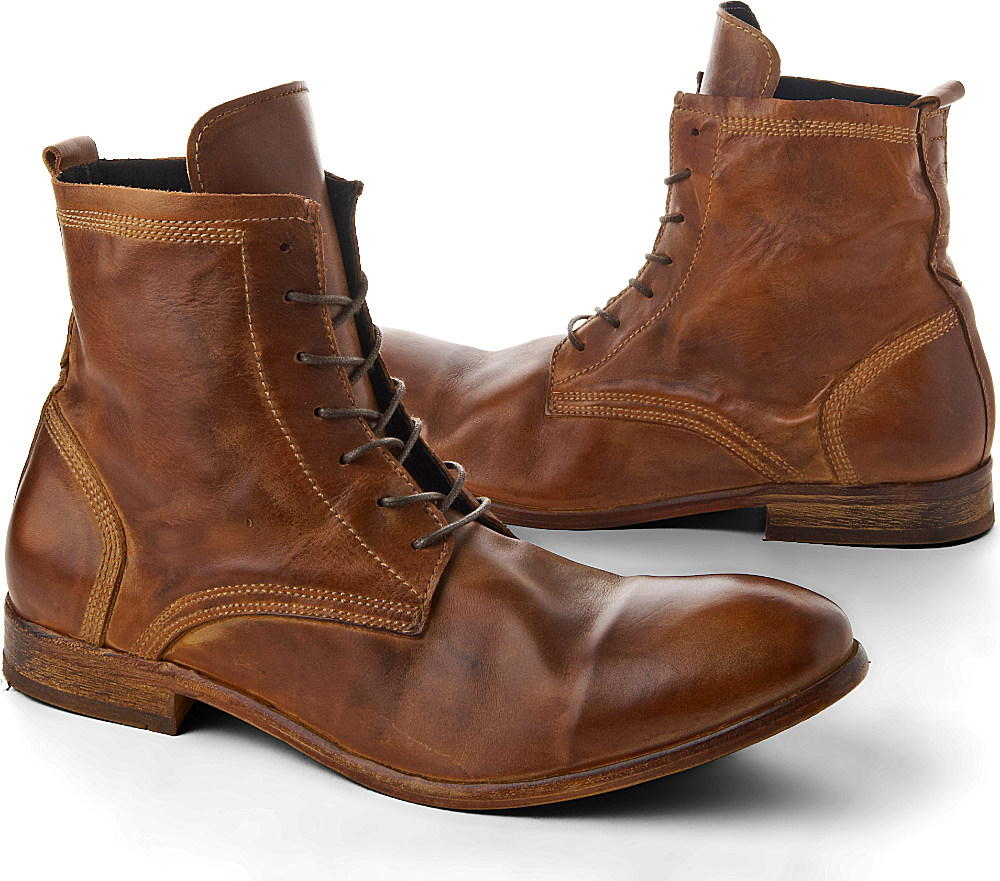 hh brown men's boots