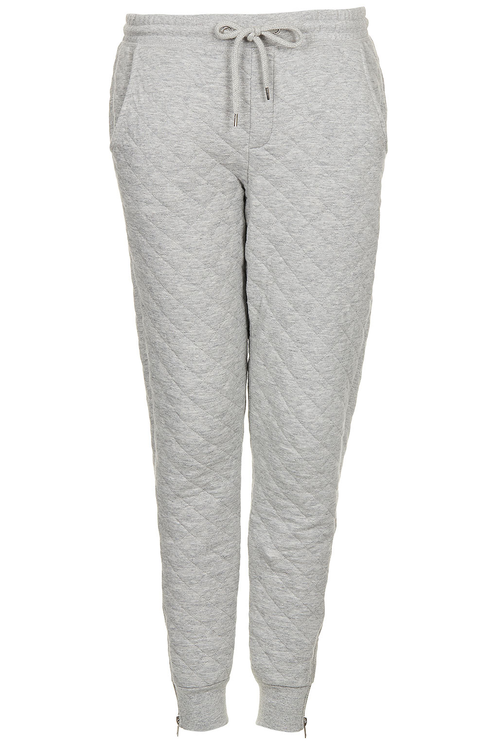 loose grey joggers