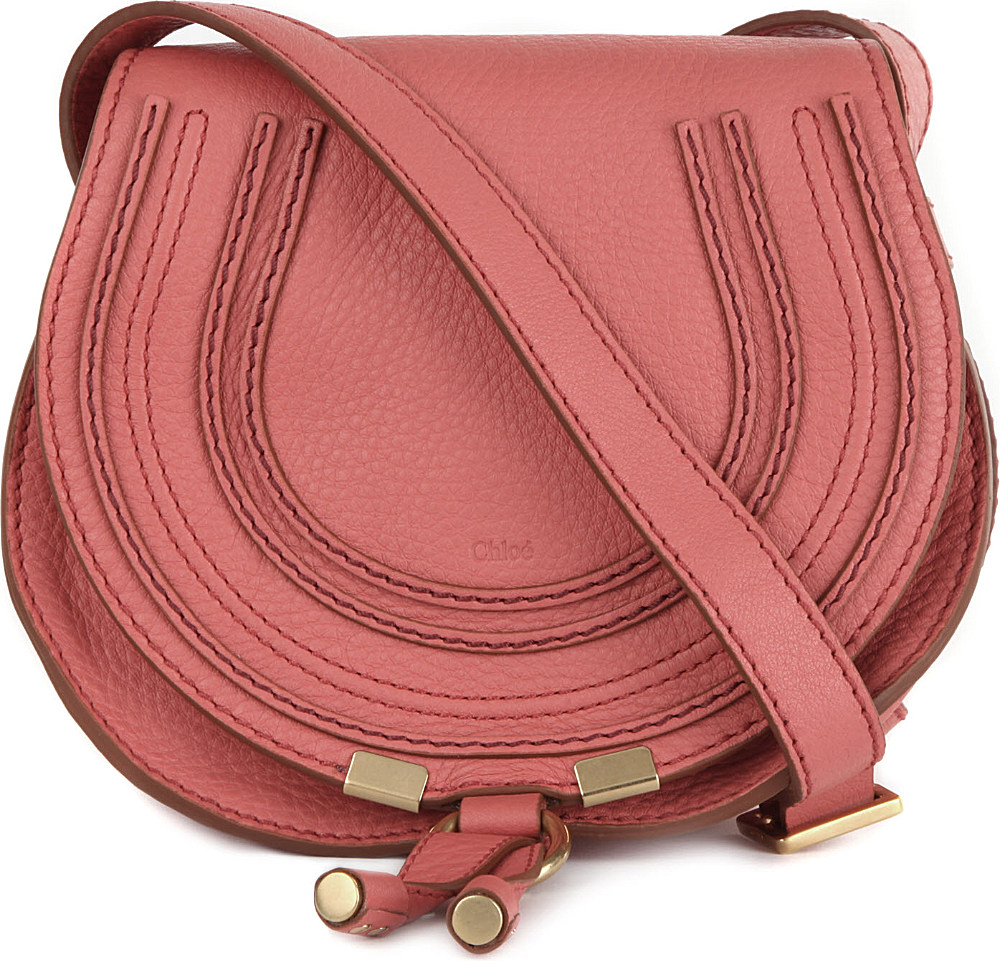 Chlo Marcie Mini Satchel in Pink (paradise pink) | Lyst  