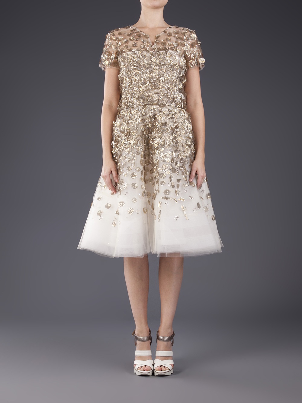 oscar de la renta white