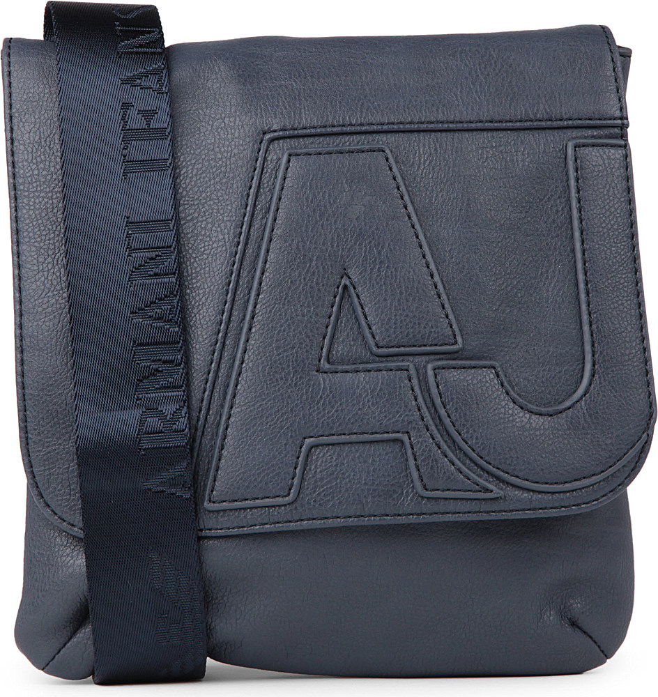 armani mens pouch bag