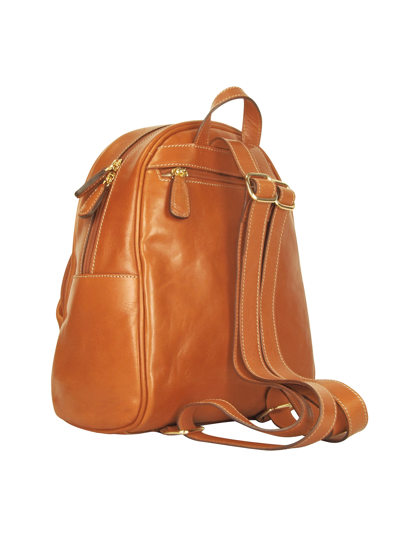 Lyst - Bric'S Life Leather - Genuine Leather Backpack in Brown