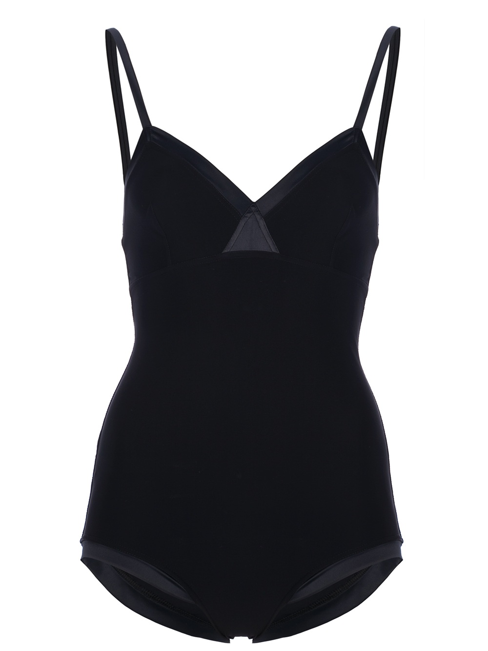 Golden Goose Deluxe Brand Onepiece Swimsuit in Black | Lyst