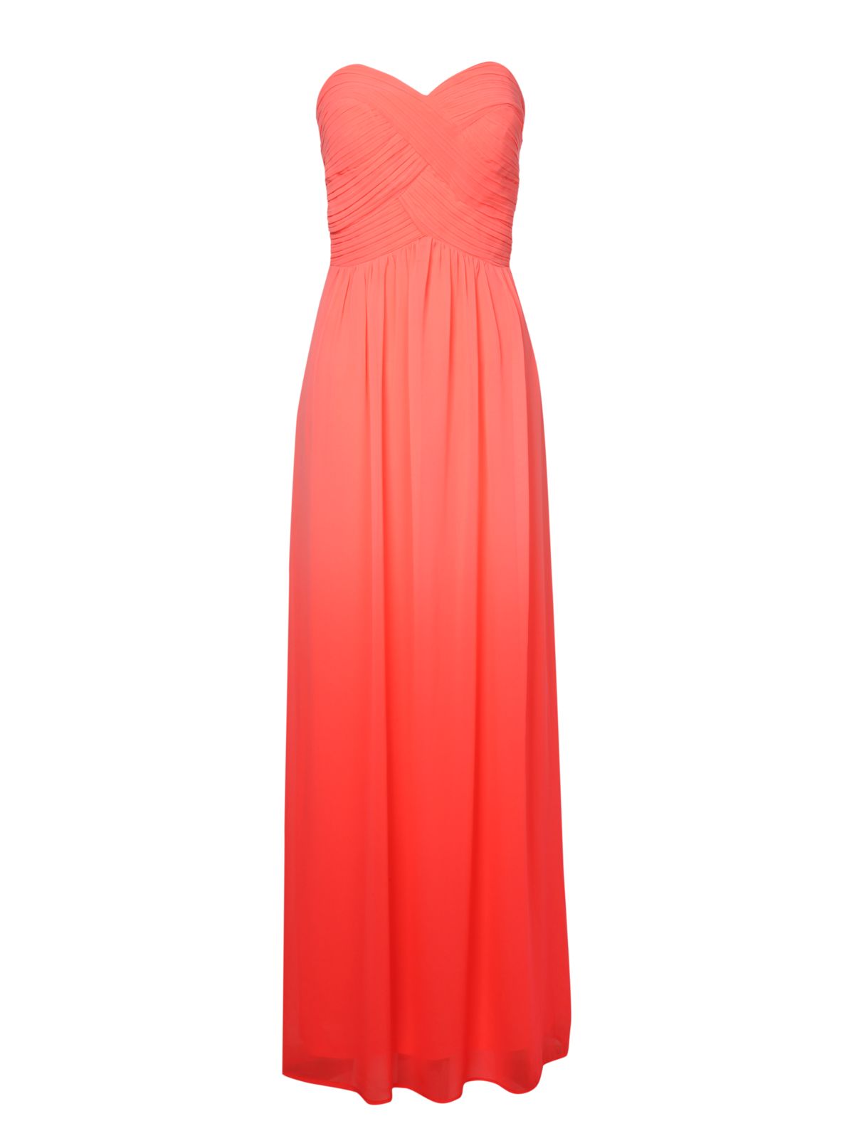 Jane norman orange dress